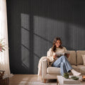 12-Pack Black Felt Bulletin Boards
