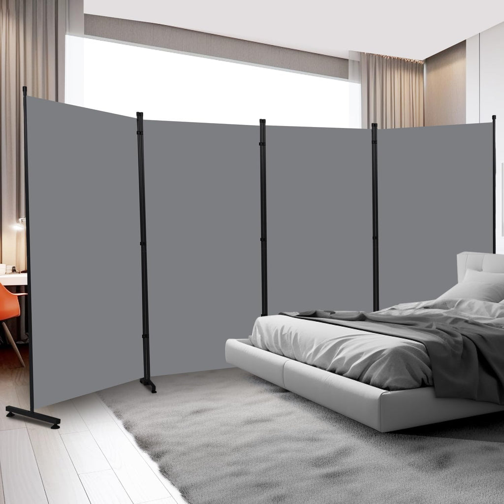 4 Panel Fabric Folding Room Divider