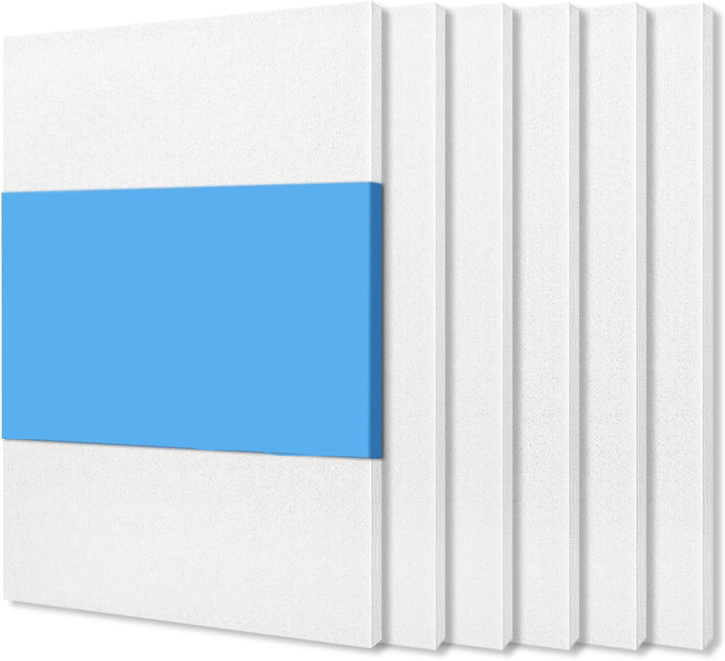 6 Pack High Density Acoustic Panels