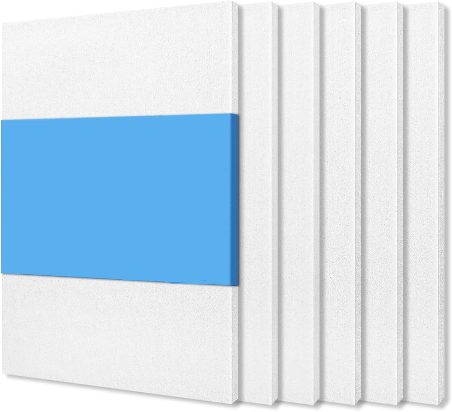 6 Pack High Density Acoustic Panels