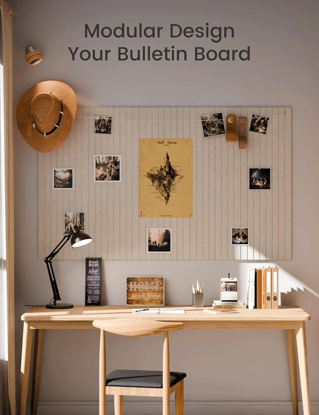 12 Pack Oatmeal Felt Bulletin Boards