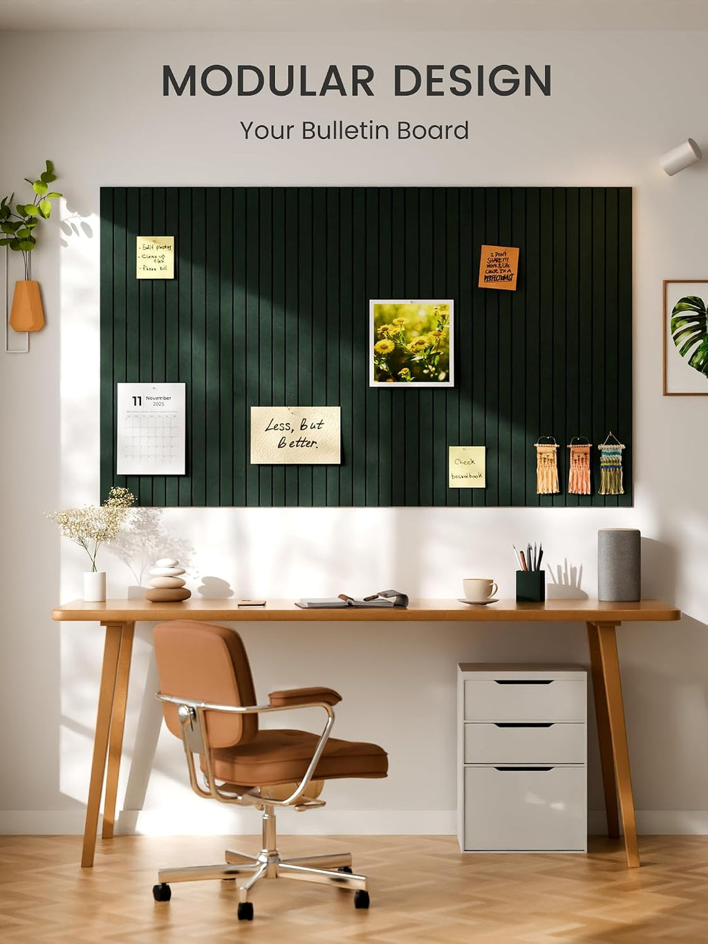 12-Pack Pine Green Felt Bulletin Boards