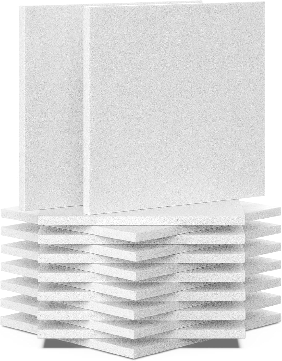 16Pcs High Density Acoustic Panels