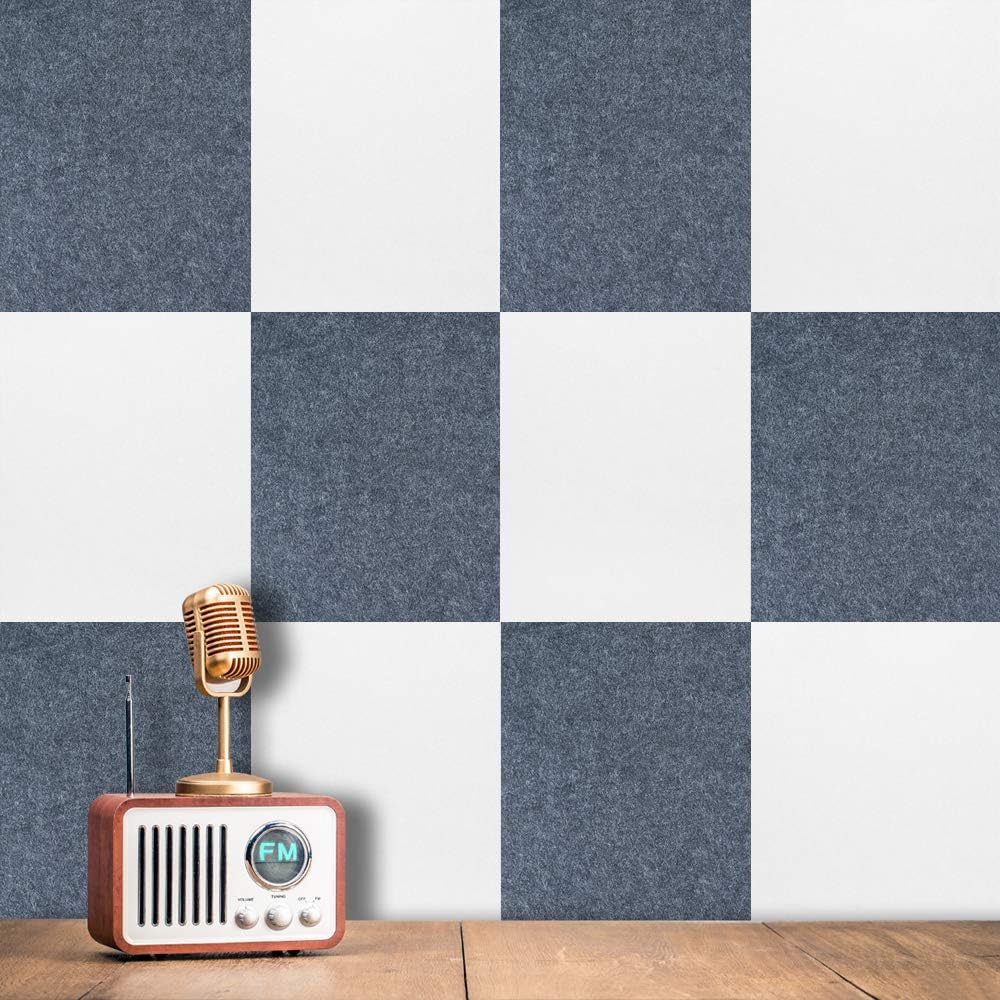 6 Pack High Density Acoustic Panels