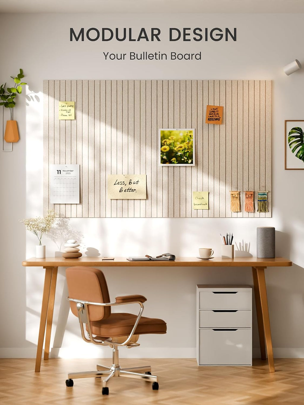 12-Pack Oatmeal Felt Bulletin Boards