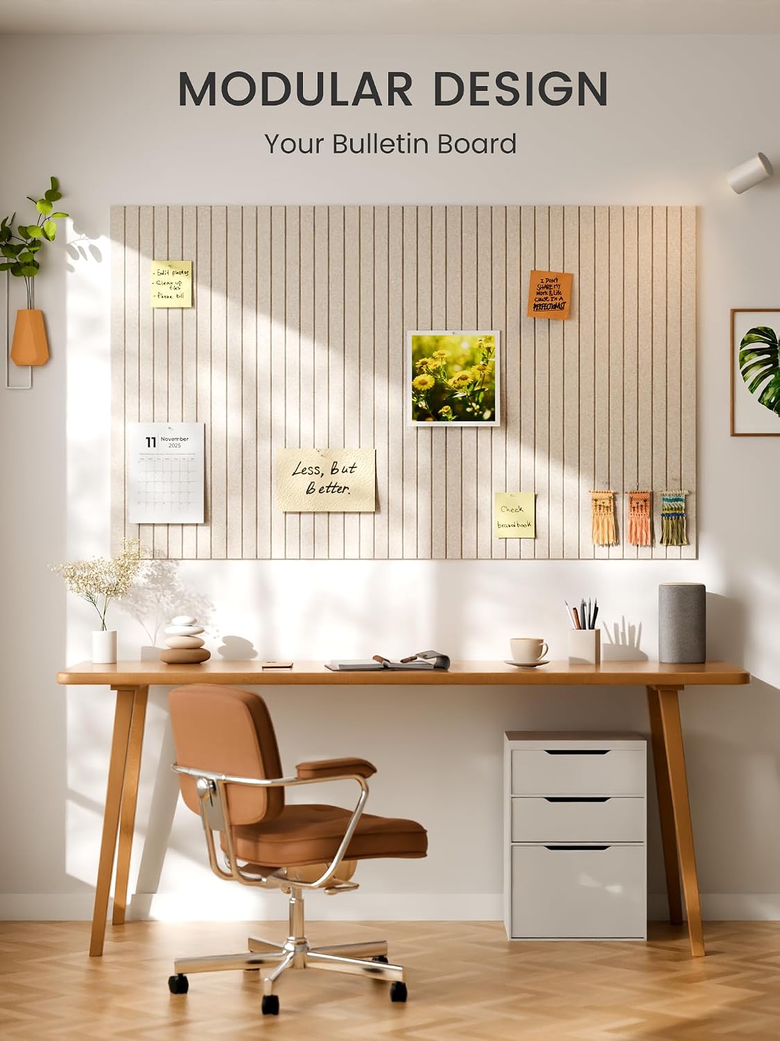 12-Pack Oatmeal Felt Bulletin Boards