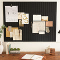 12-Pack Felt Bulletin Board Tiles