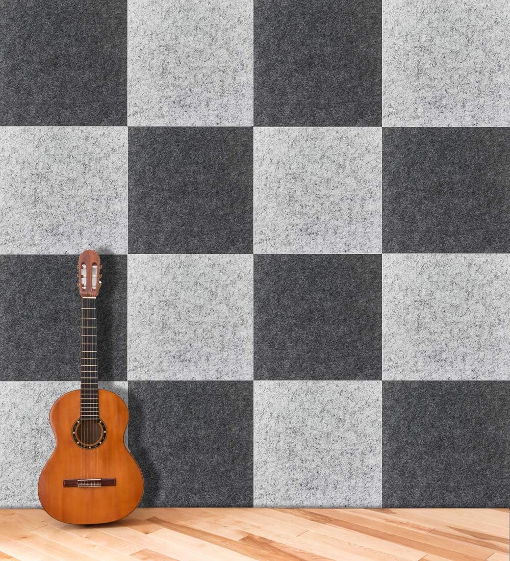 12 Pack Thickened Acoustic Panels