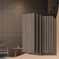 6Pcs Natural-Walnut Acoustic Panels