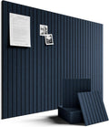 12 Pack Carbon Blue Felt Bulletin Boards