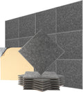 12 Pack Dark Gray Acoustic Wall Panels