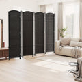 8 Panel Dark Mocha Room Divider Screen