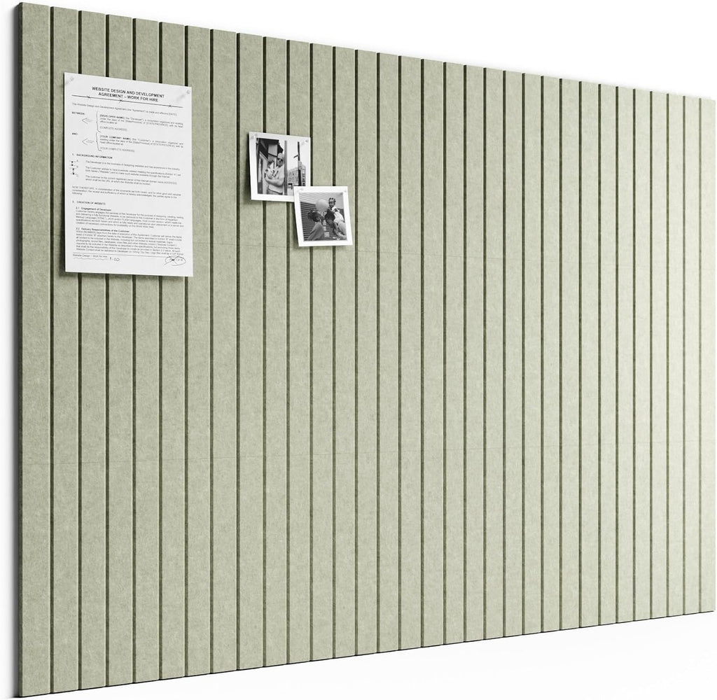 12-Pack Sage Felt Bulletin Boards