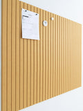 12-Pack Mustard Felt Bulletin Boards