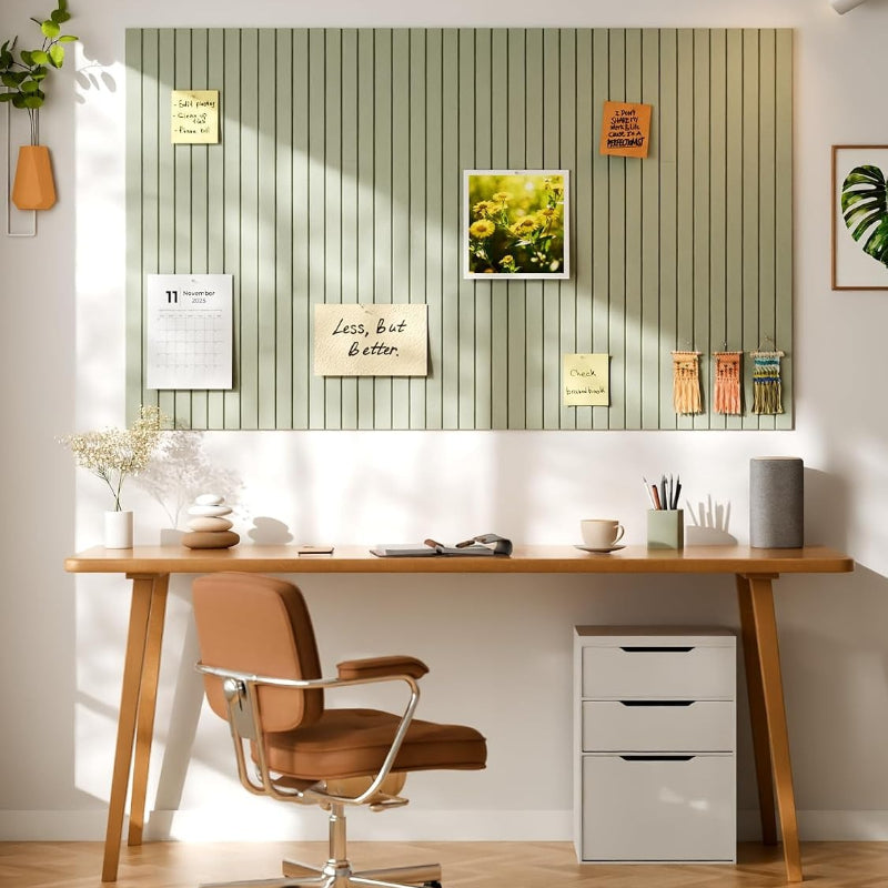 12-Pack Sage Felt Bulletin Boards