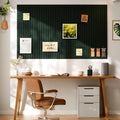 12-Pack Pine Green Felt Bulletin Boards