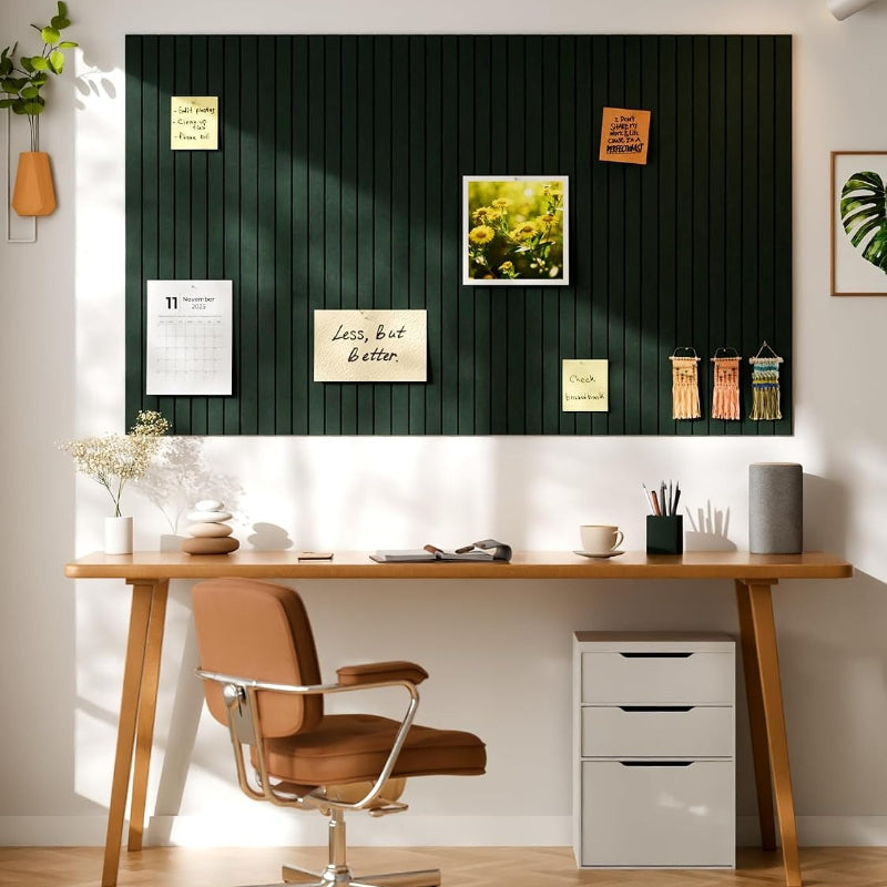 12-Pack Pine Green Felt Bulletin Boards